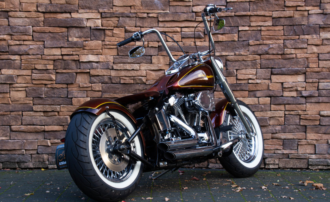 1997 Harley-Davidson Fat Boy Softail FLSTF Bobber-style Evo II