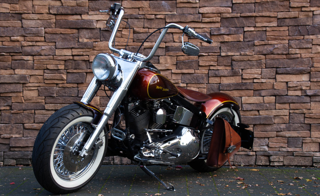 1997 Harley-Davidson Fat Boy Softail FLSTF Bobber-style Evo II