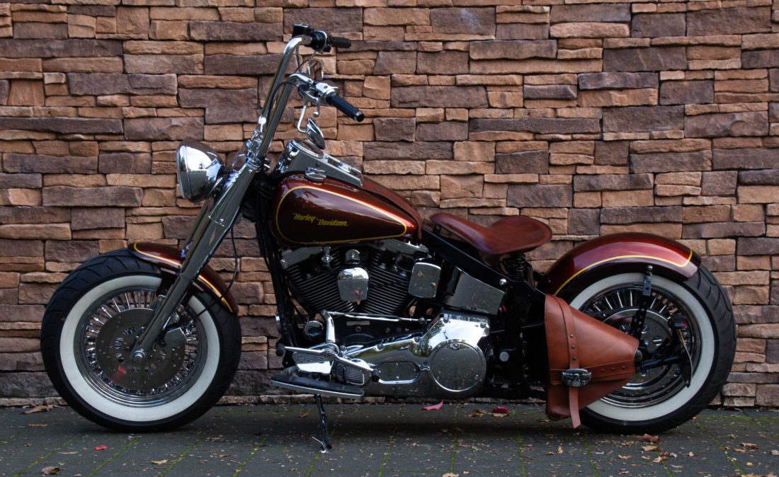 1997 Harley-Davidson Fat Boy Softail FLSTF Bobber-style Evo II