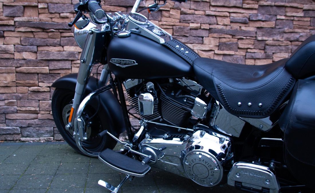 2007 Harley-Davidson FLSTFB Fat Boy Softail LZ