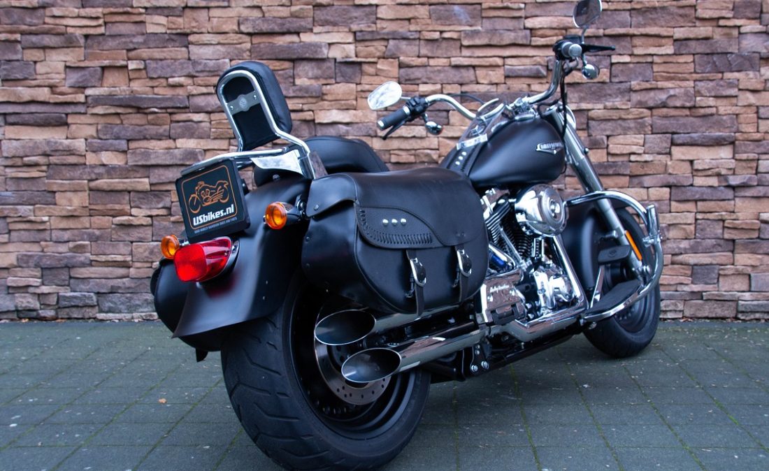 2007 Harley-Davidson FLSTFB Fat Boy Softail RAA