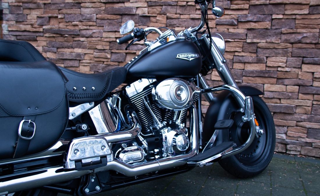 2007 Harley-Davidson FLSTFB Fat Boy Softail RAF