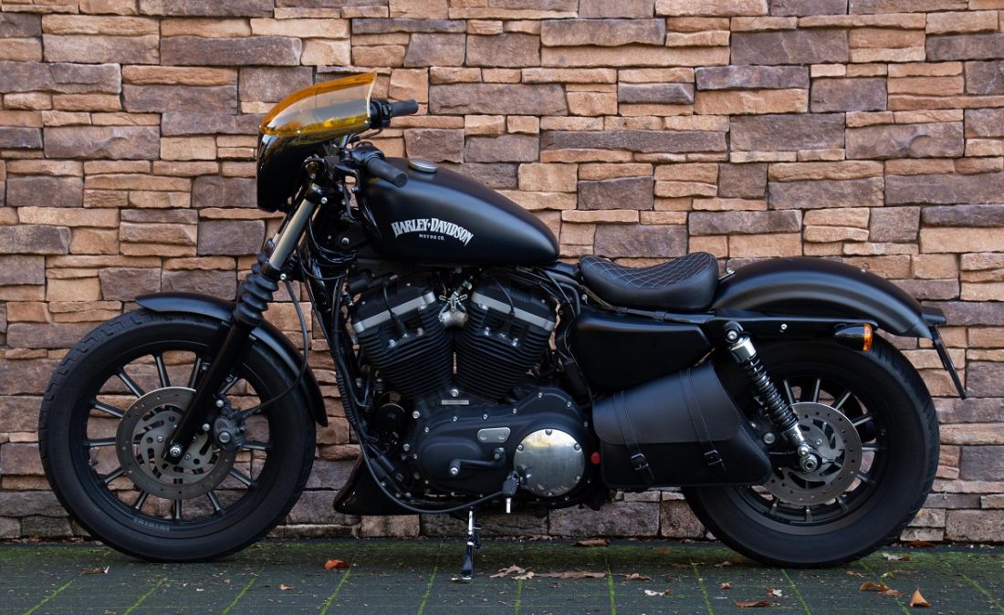 2012 Harley-Davidson XL883N Iron Sportster 883 L