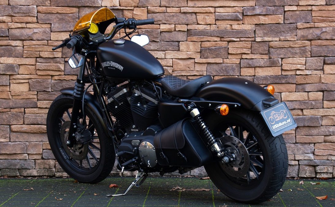 2012 Harley-Davidson XL883N Iron Sportster 883 LA