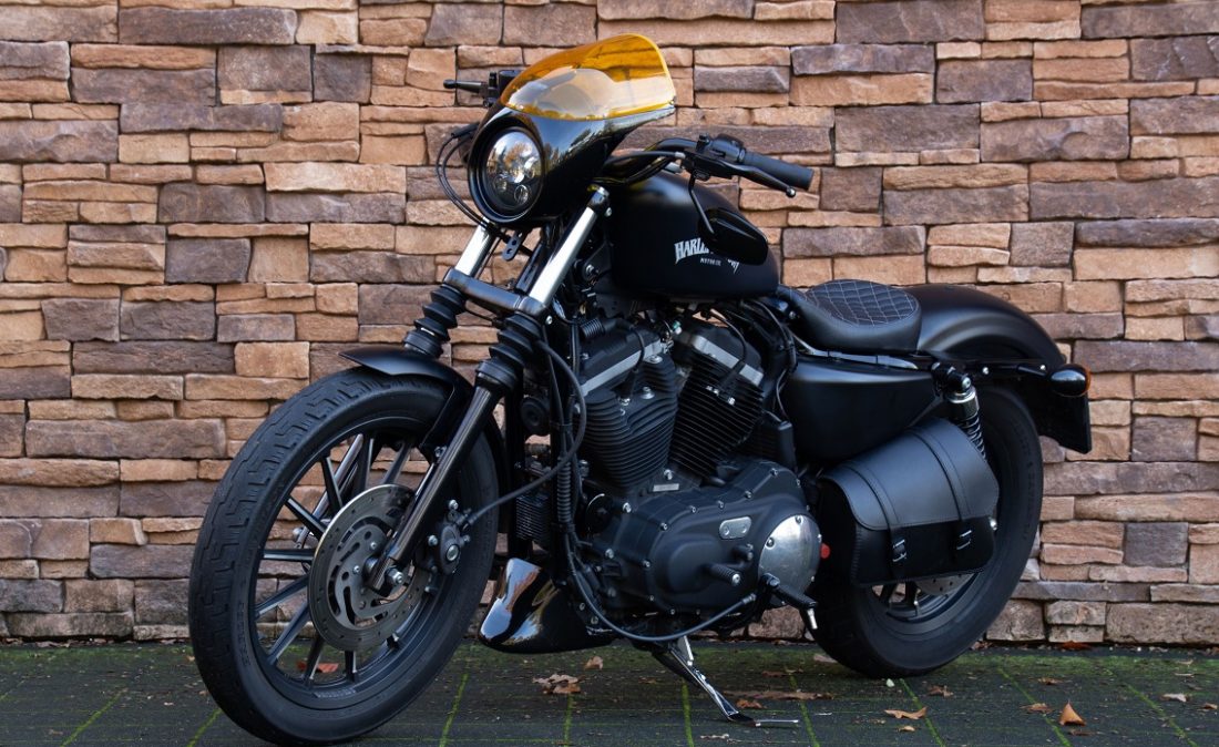 2012 Harley-Davidson XL883N Iron Sportster 883 LV