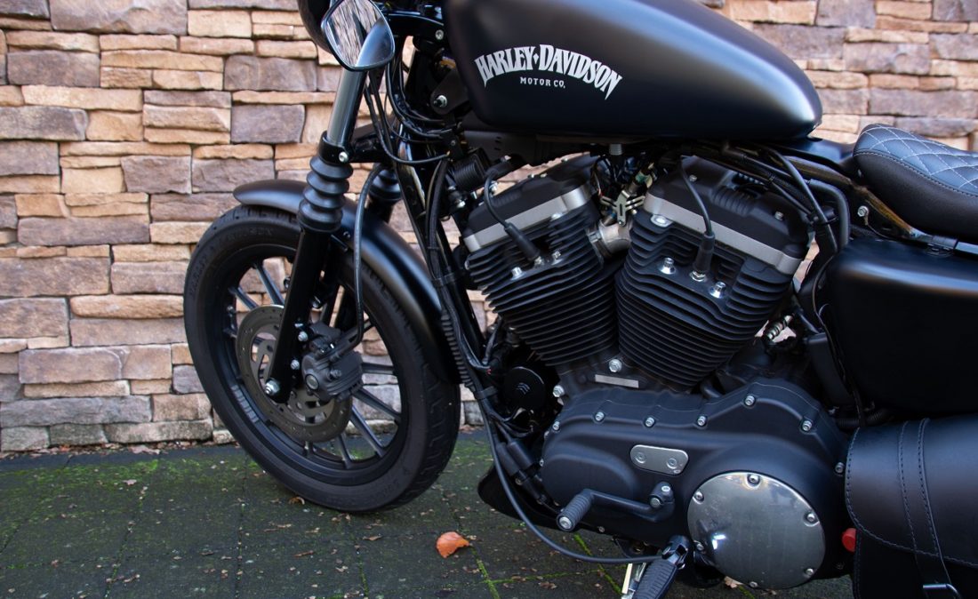 2012 Harley-Davidson XL883N Iron Sportster 883 LZ