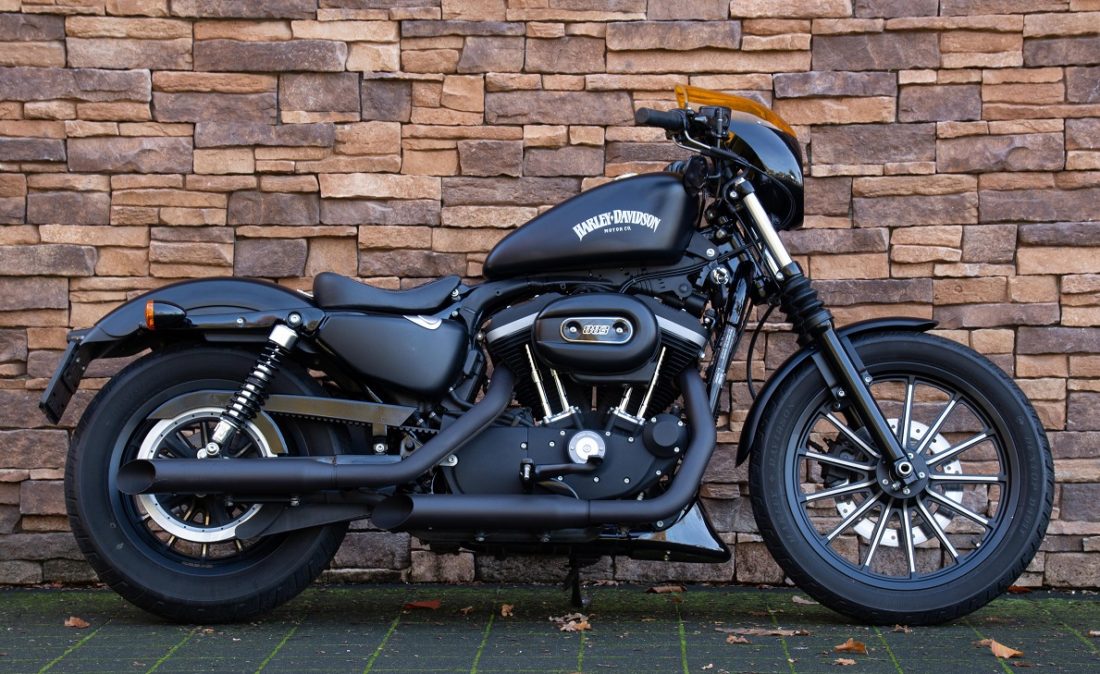 2012 Harley-Davidson XL883N Iron Sportster 883 R