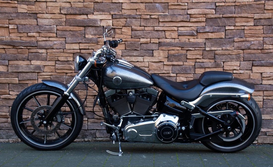 2014 Harley-Davidson FXSB Breaout Softail 103 ABS L