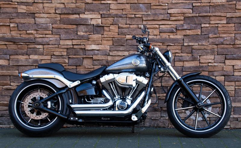 2014 Harley-Davidson FXSB Breakout Softail 103 ABS chrome flake