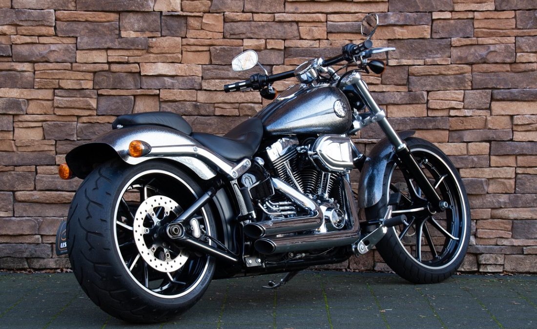 2014 Harley-Davidson FXSB Breakout Softail 103 ABS RA