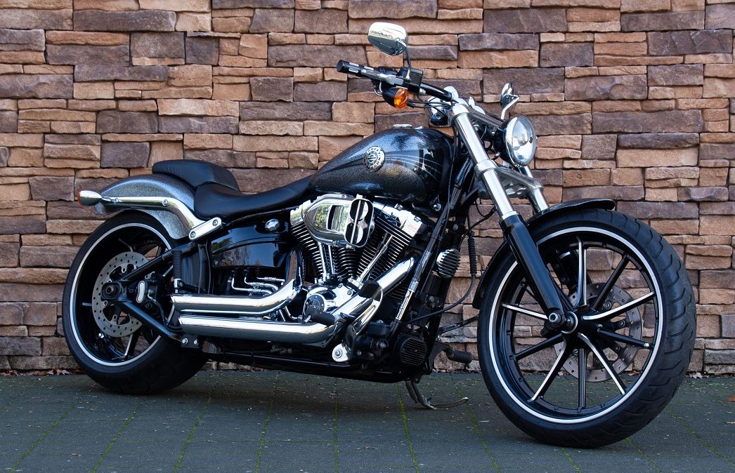 2014 Harley-Davidson FXSB Breakout Softail 103 ABS RV