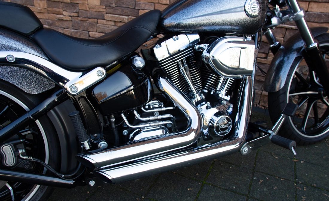 2014 Harley-Davidson FXSB Breakout Softail 103 ABS VH