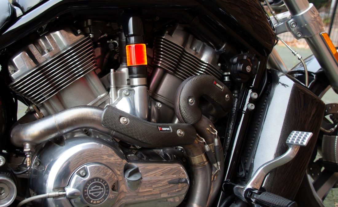 2015 Harley-Davidson VRSCF Muscle V-rod 1250 WO