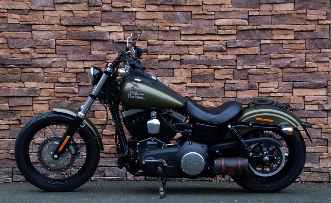 2017 Harley-Davidson FXDB Street Bob Dyna 103 L