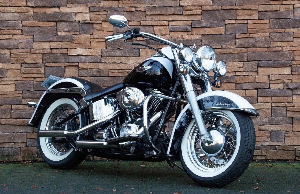 2006 Harley-Davidson FLSTN Softail Deluxe RV