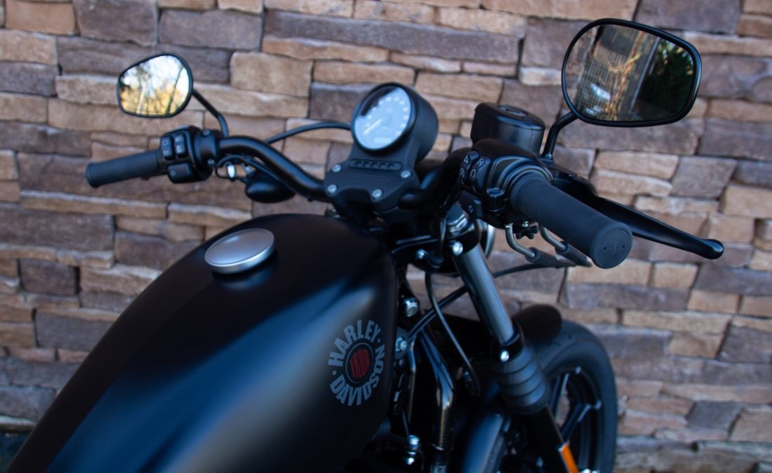 2019 Harley-Davidson XL883N Iron Sportster 883 RHB