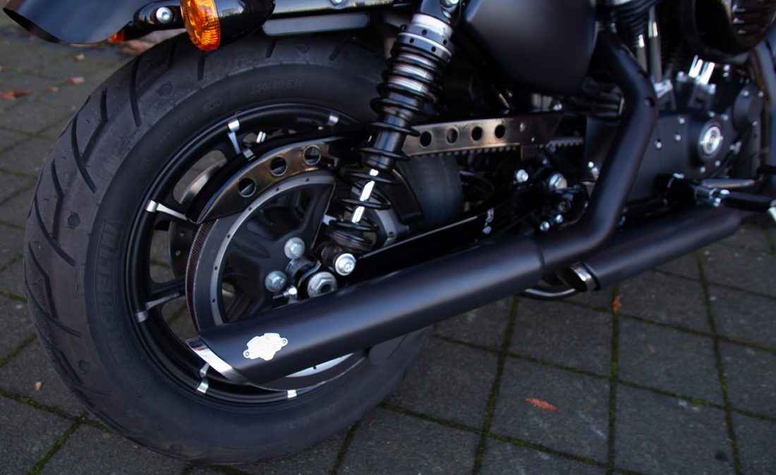 2019 Harley-Davidson XL883N Iron Sportster 883 VH