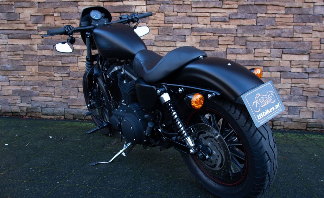 2009 Harley-Davidson XL 883 N Iron Sportster LP
