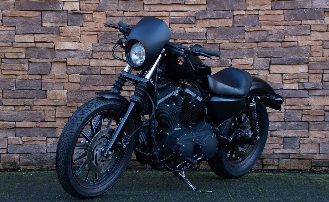 2009 Harley-Davidson XL 883 N Iron Sportster LV