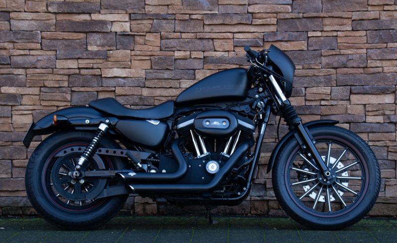 2009 Harley-Davidson XL 883 N Iron Sportster US Bikes Uden Vance Hines