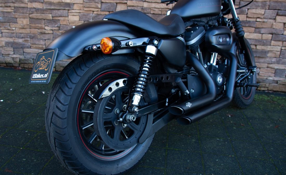 2009 Harley-Davidson XL 883 N Iron Sportster VH