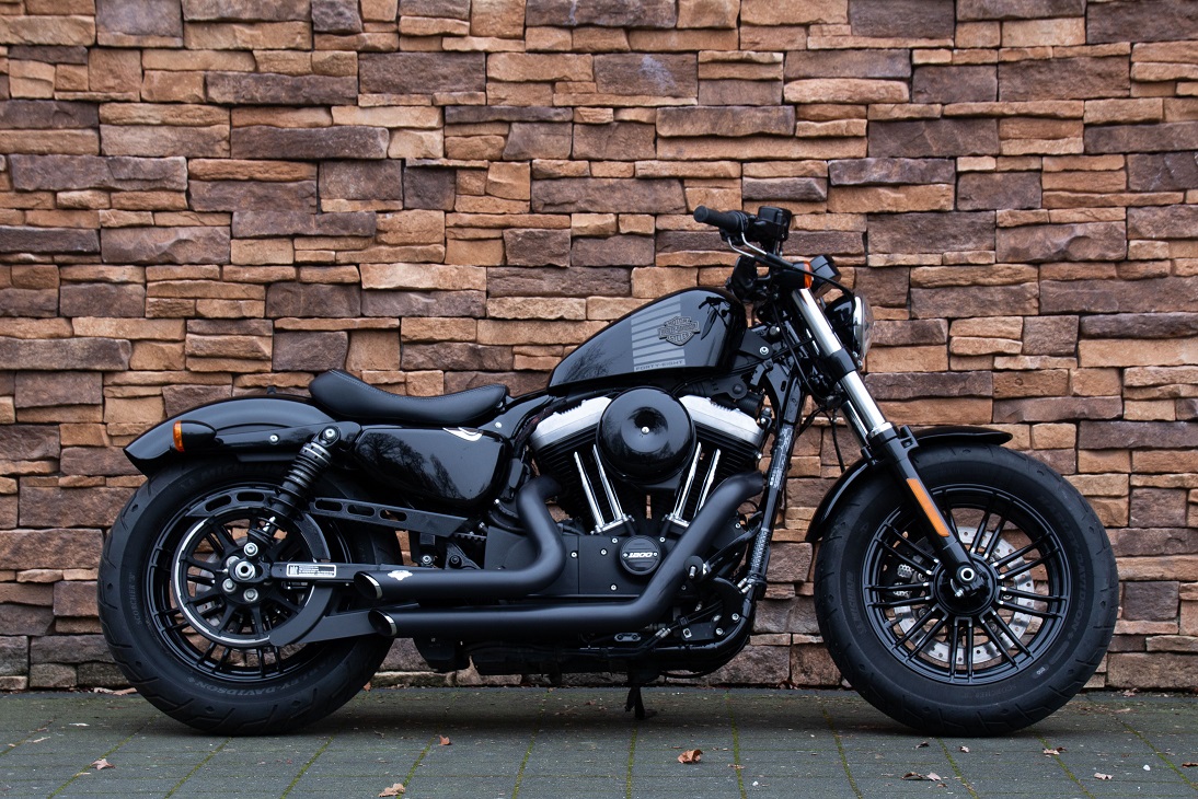 harley forty eight exhaust