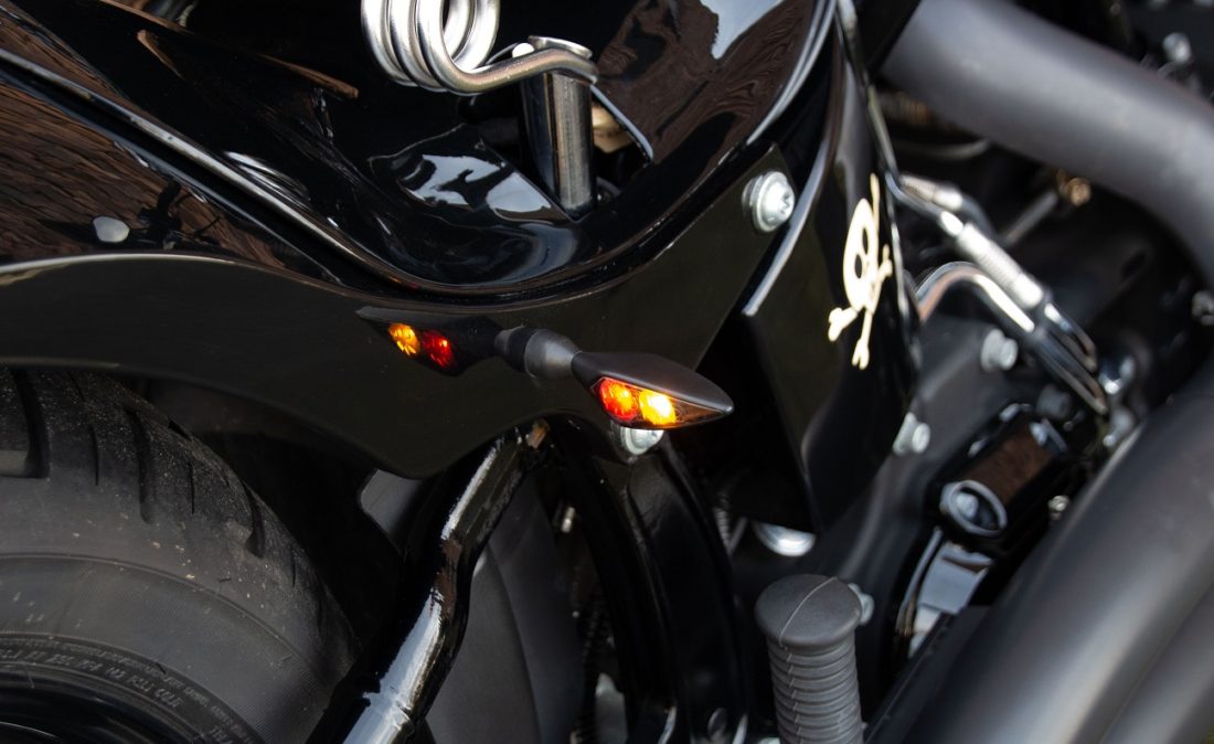 2009 Harley-Davidson FLSTSB Cross Bones Softail LED