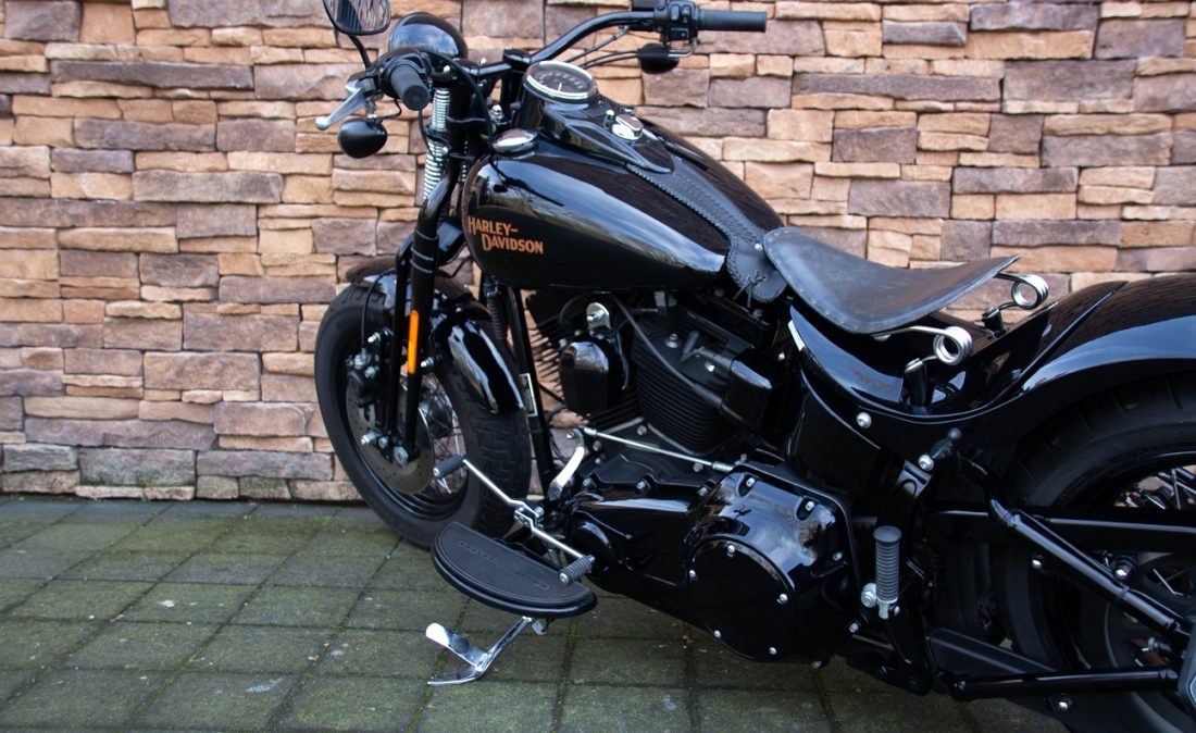 2009 Harley-Davidson FLSTSB Cross Bones Softail LZ