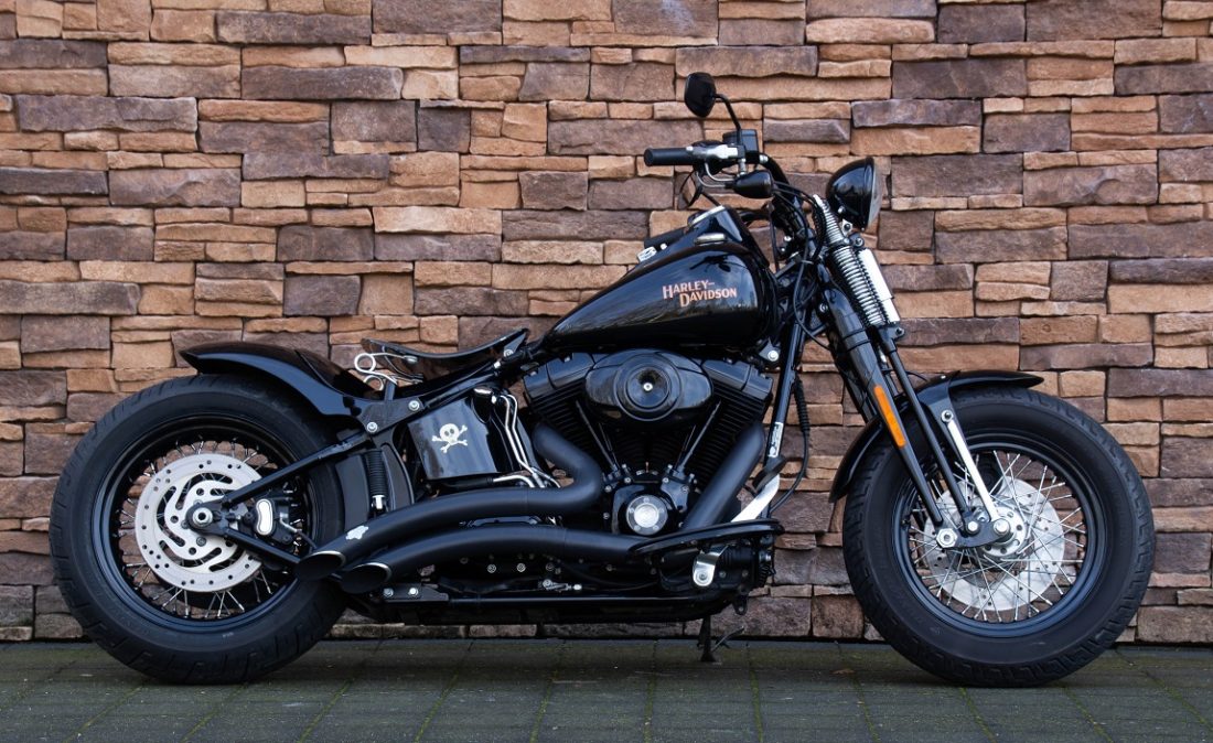 2009 Harley-Davidson FLSTSB Cross Bones Softail R