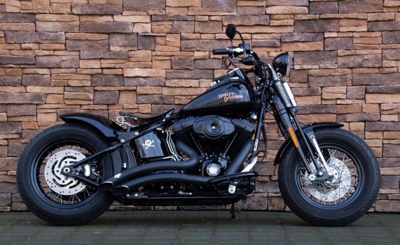 2009 Harley-Davidson FLSTSB Cross Bones Softail