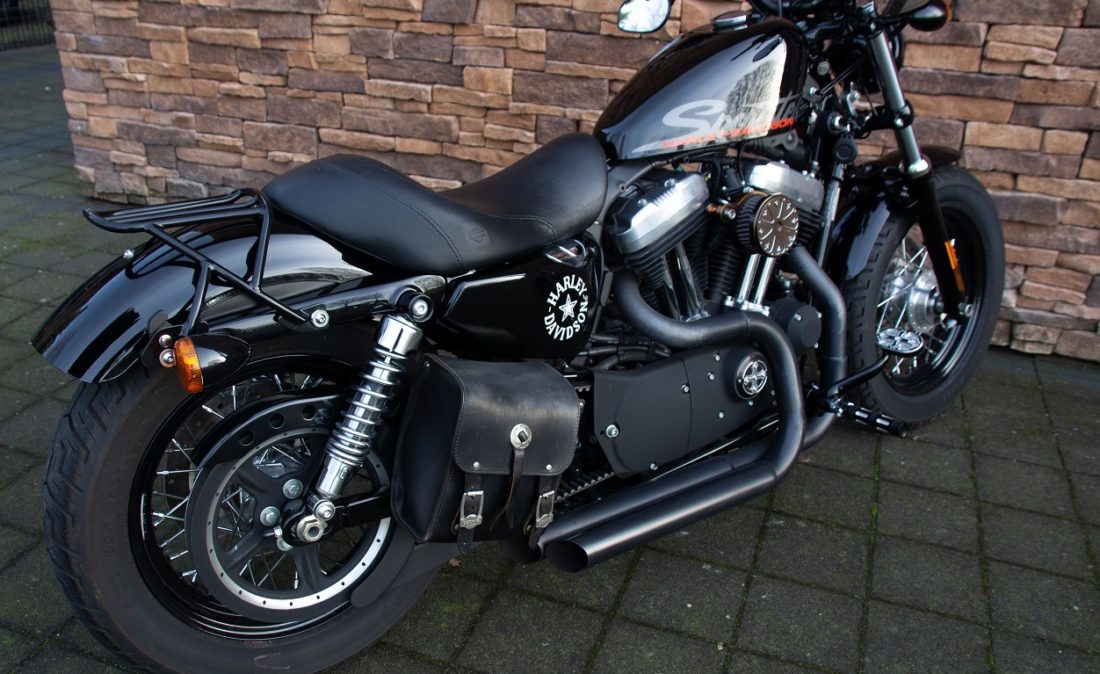 2010 Harley-Davidson XL1200X Forty Eight Sportster E