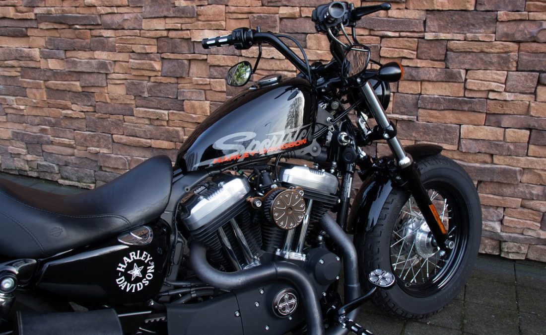 2010 Harley-Davidson XL1200X Forty Eight Sportster RZ