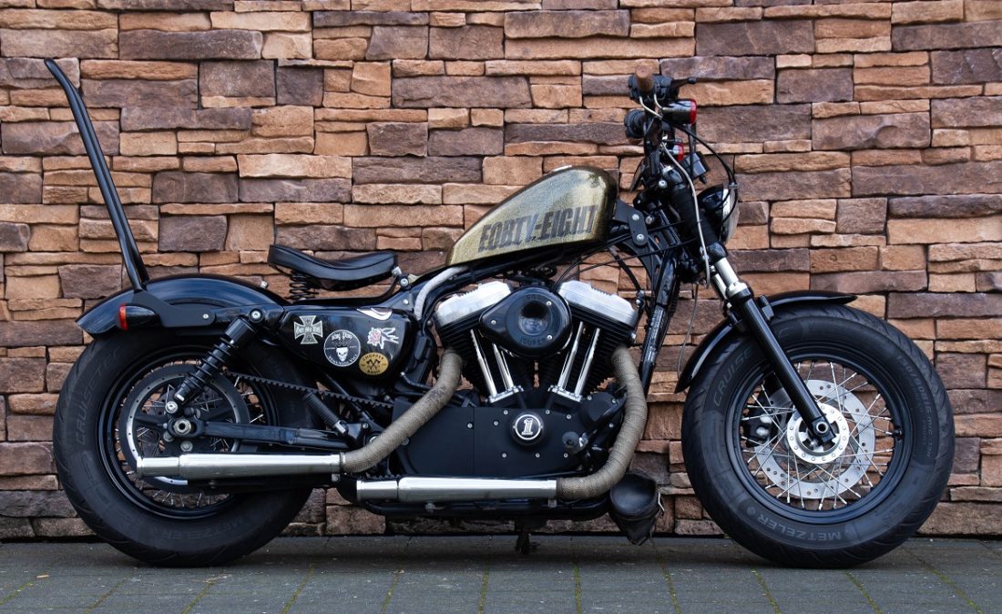 2011 Harley-Davidson XL 1200X Forty Eight Sportster Bobber Style R