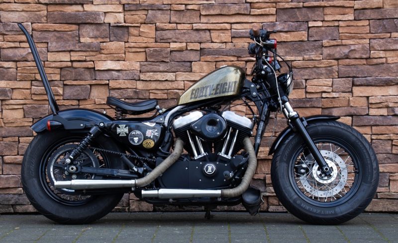 Harley-Davidson XL 1200X Forty Eight Sportster Bobber Style Old School