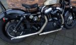 2011 Harley-Davidson XL 1200X Forty Eight Sportster Bobber Style RZ