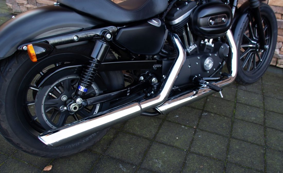 2014 Harley-Davidson XL883N Iron Sportster EP