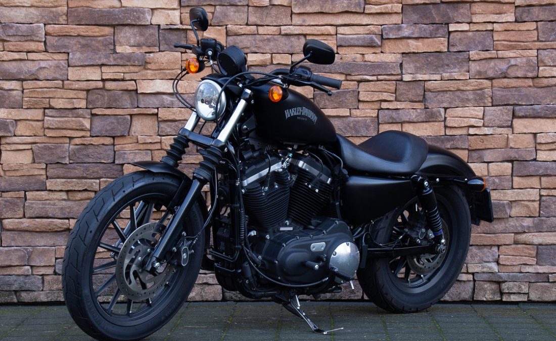 2014 Harley-Davidson XL883N Iron Sportster LV