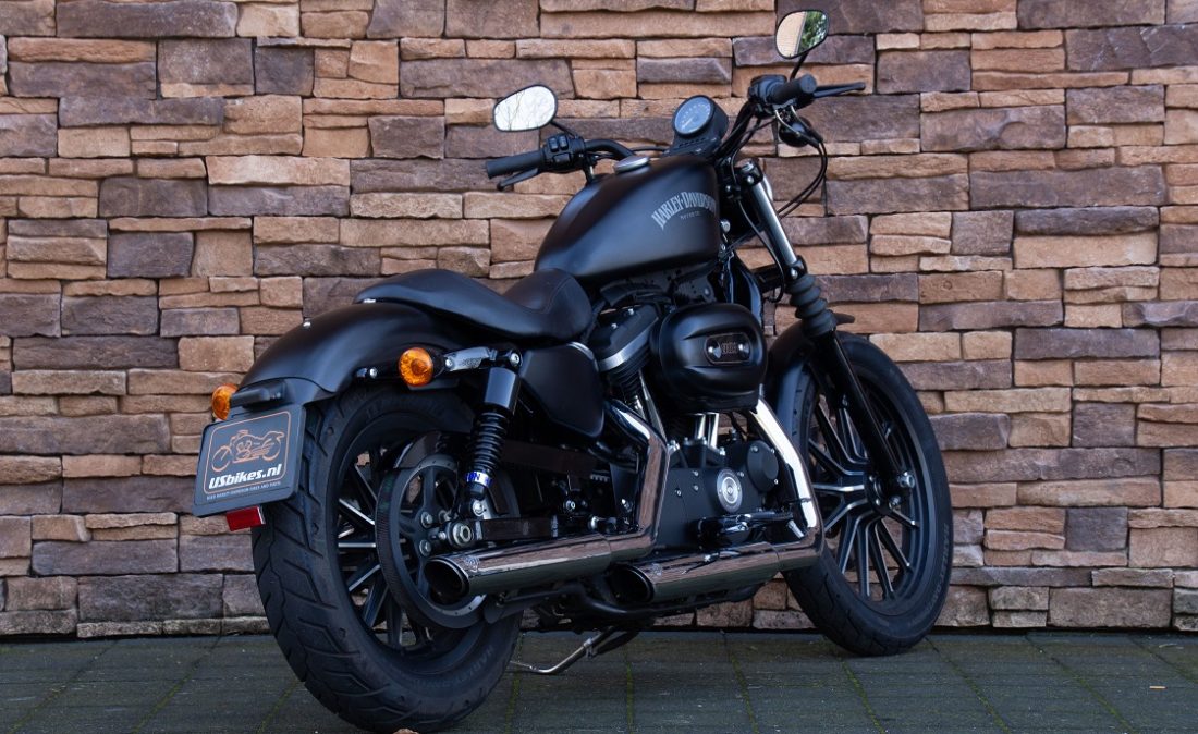 2014 Harley-Davidson XL883N Iron Sportster RA