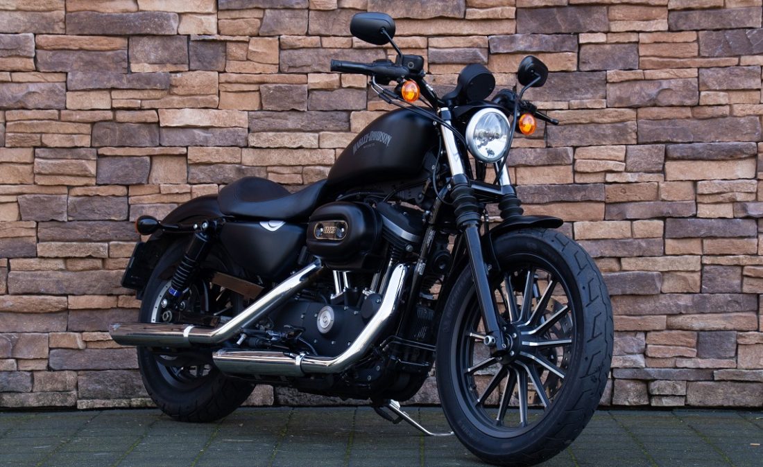 2014 Harley-Davidson XL883N Iron Sportster RV