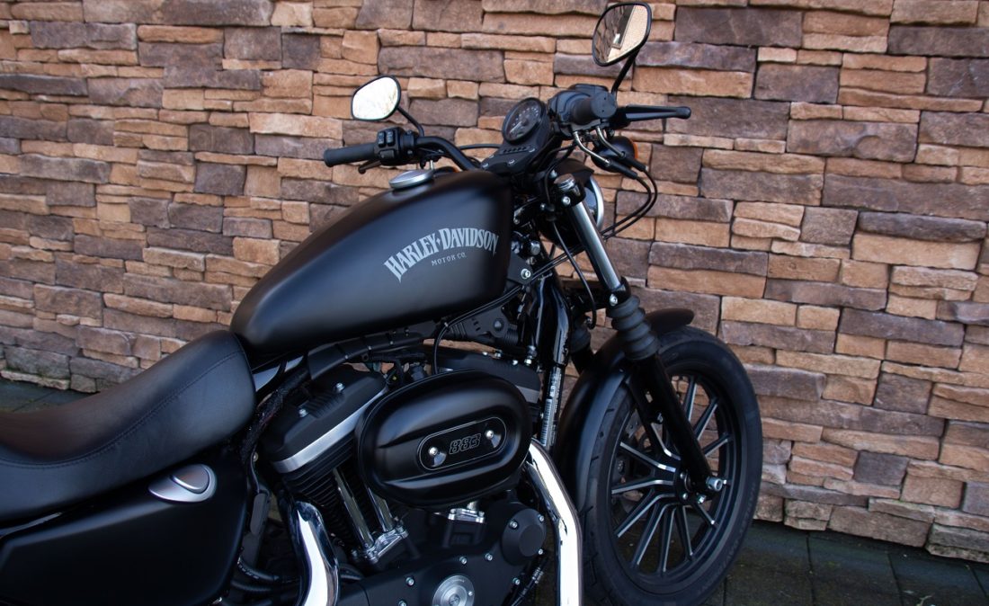 2014 Harley-Davidson XL883N Iron Sportster RZ