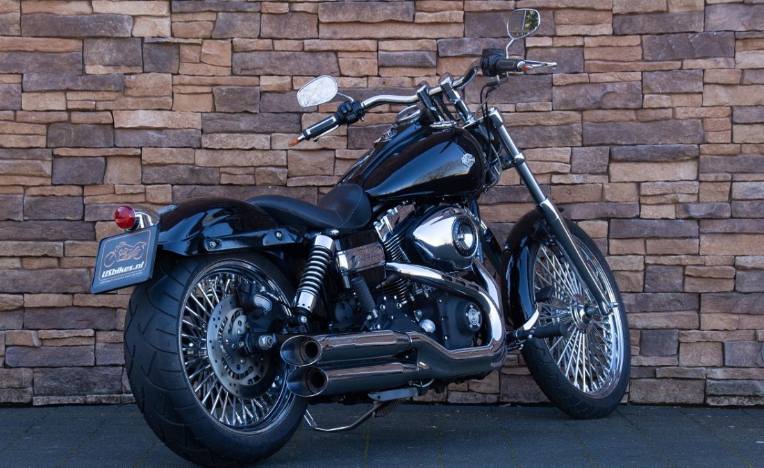 2011 Harley-Davidson FXDWG Dyna Wide Glide RA