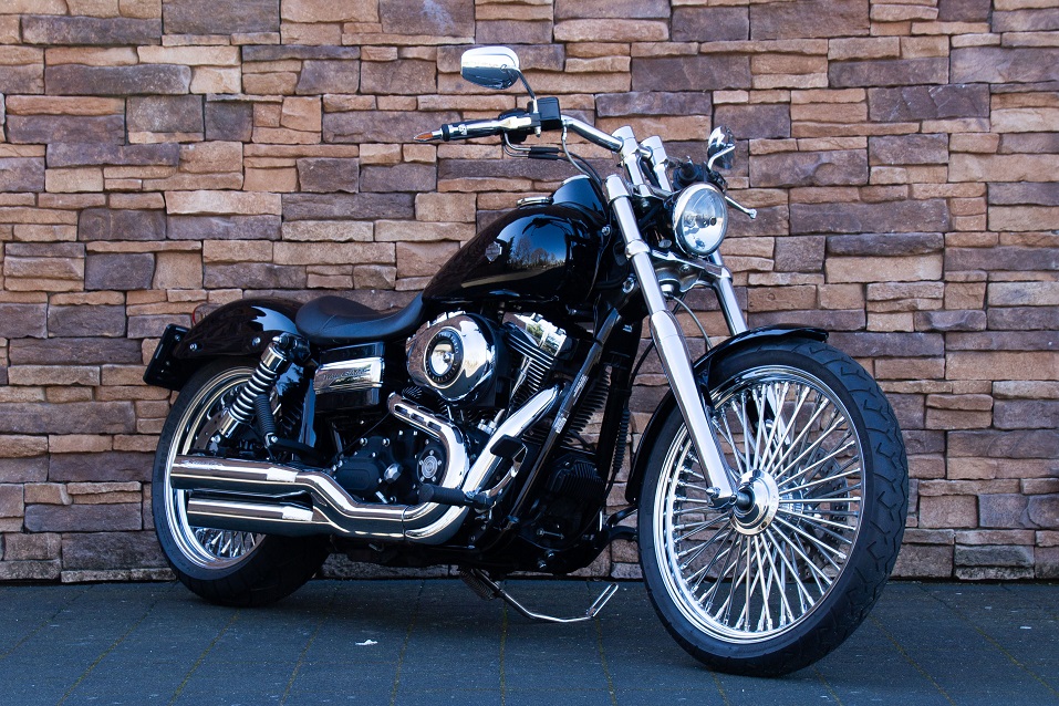 2011 Harley-Davidson FXDWG Dyna Wide Glide RV