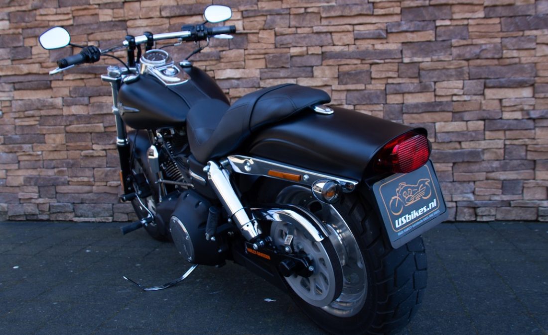 2013 Harley-Davidson FXDF Dyna Fat Bob 103 ABS LLP