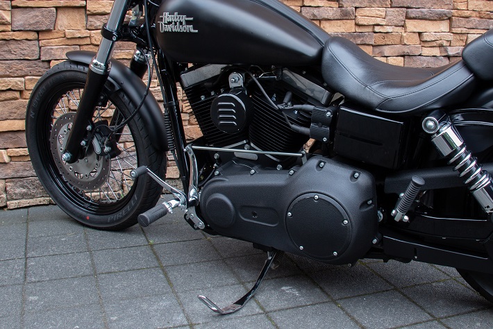 2015 Harley-Davidson FXDB Dyna Steet Bob 103 LE