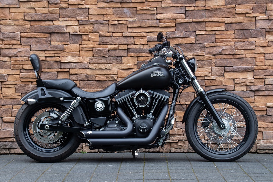 2015 Harley-Davidson FXDB Dyna Steet Bob 103 R