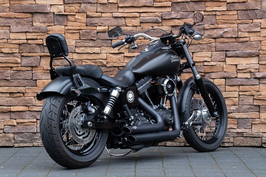 2015 Harley-Davidson FXDB Dyna Steet Bob 103 RA