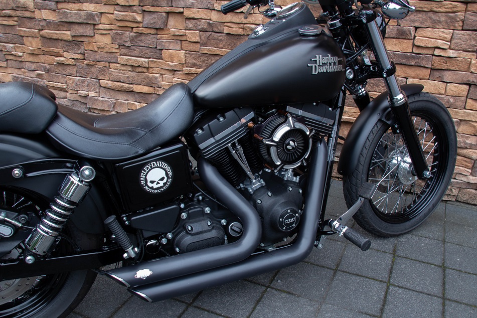 2015 Harley-Davidson FXDB Dyna Steet Bob 103 RE