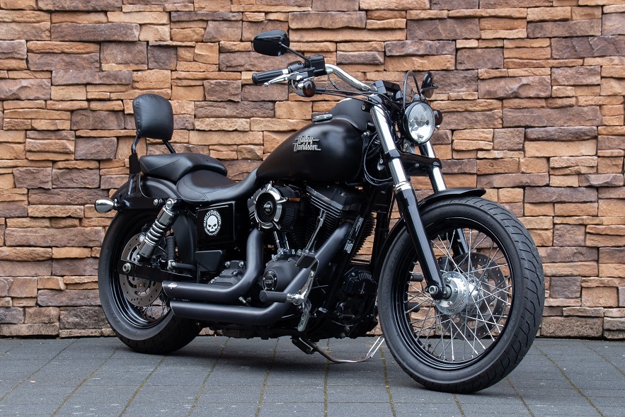 2015 Harley-Davidson FXDB Dyna Steet Bob 103 RV