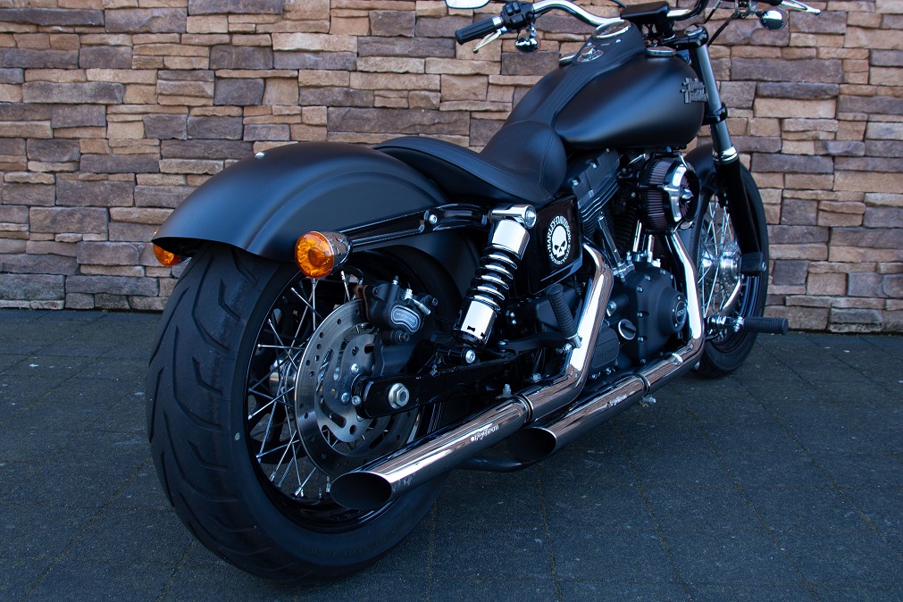 2015 Harley-Davidson FXDB Street Bob Dyna 103 EP