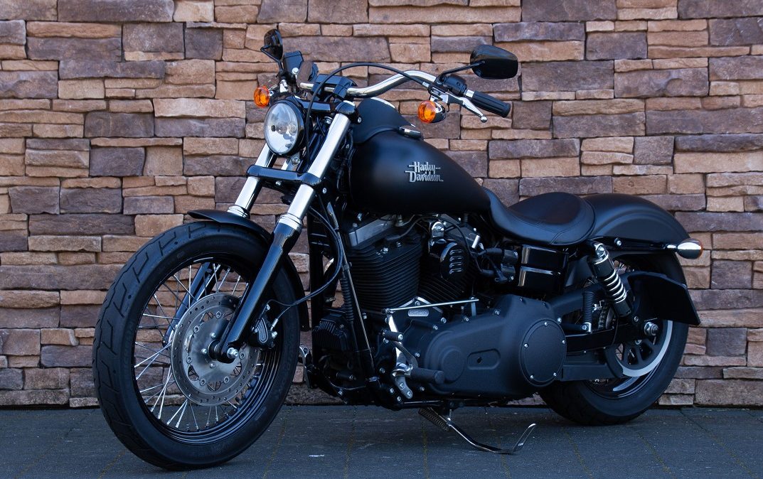 2015 Harley-Davidson FXDB Street Bob Dyna 103 LV